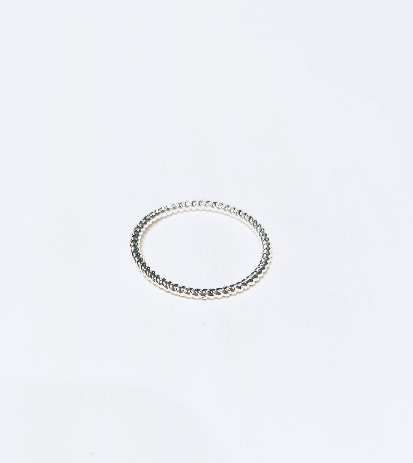 Twist Rope Ring