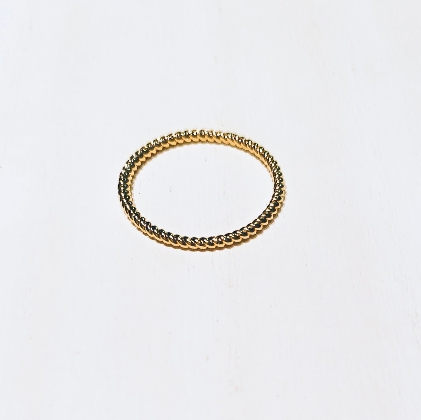 Twist Rope Ring