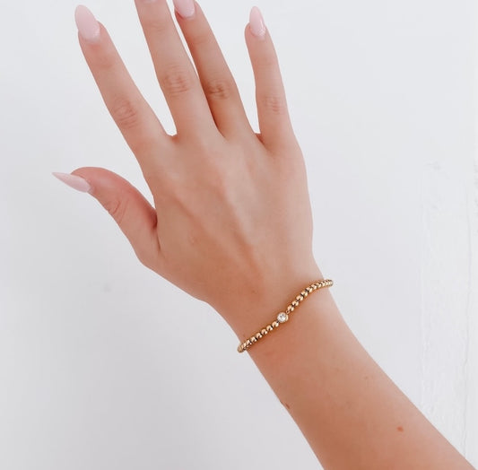 Golden Simplety Bracelet