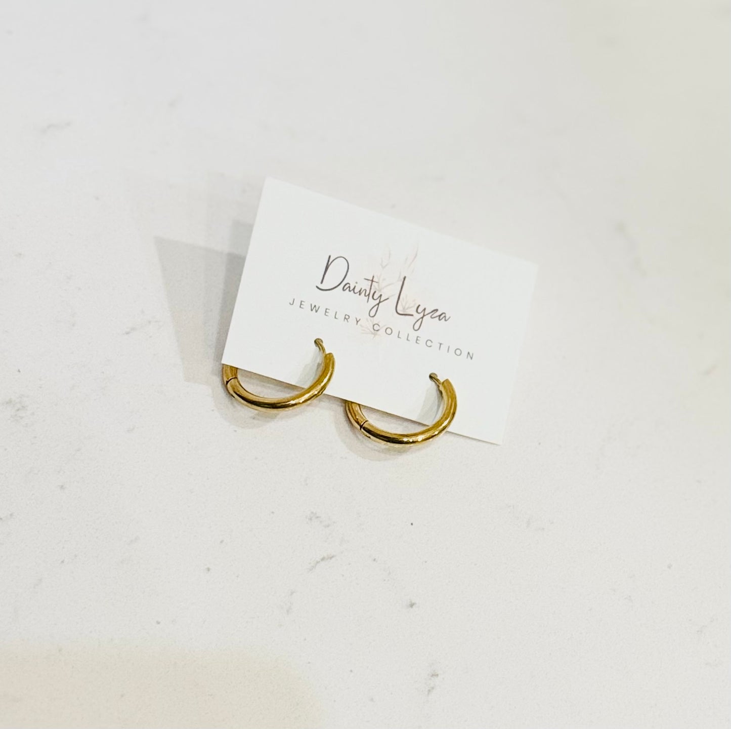 Golden Aura Earrings